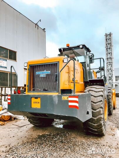 Фронтальный погрузчик Lonking LG863, 2023