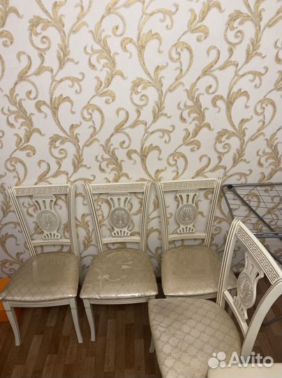 Комплект стол и 4 стула