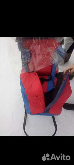 Детские санки коляска