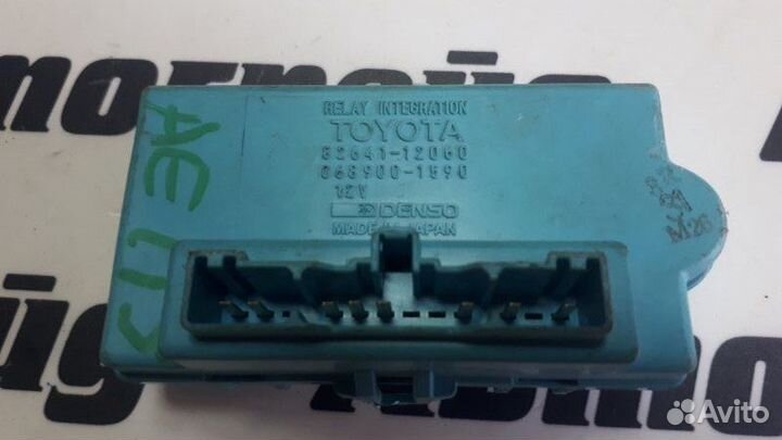 Реле Toyota Sprinter Carib AE115 7A-FE
