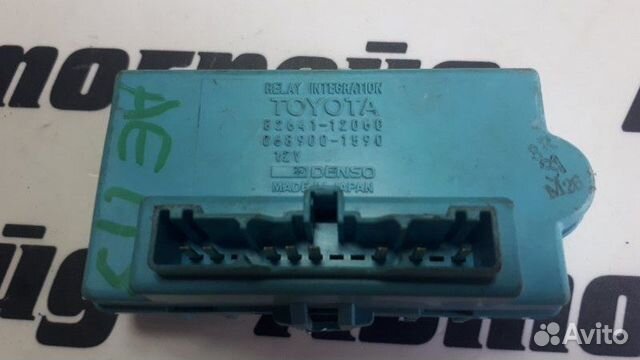 Реле Toyota Sprinter Carib AE115 7A-FE