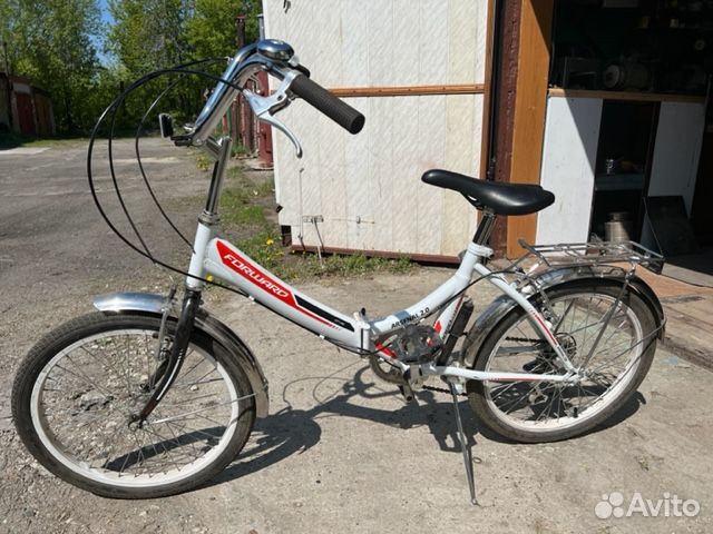 Складной велосипед forward arsenal 2.0