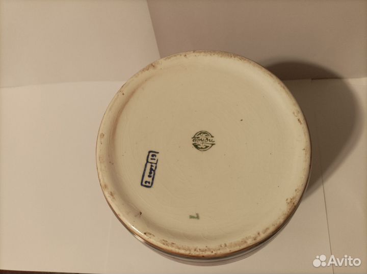 Бочонок средний керамический Буди СССР