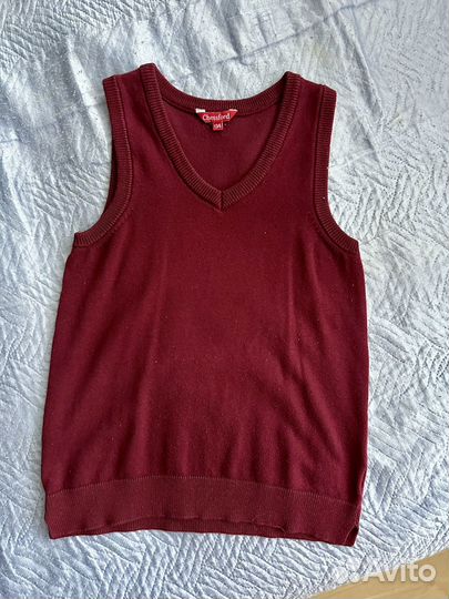 Жилетка школьная