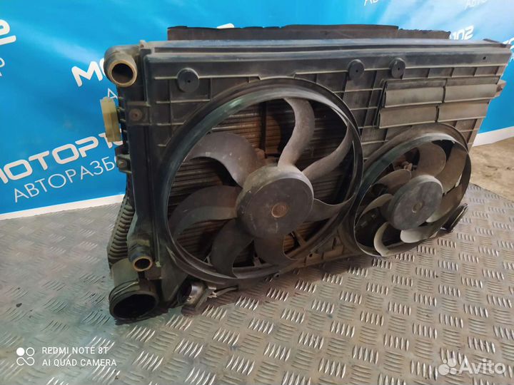 Кассета радиаторов VW Passat B6 / Фольксваген Пасс