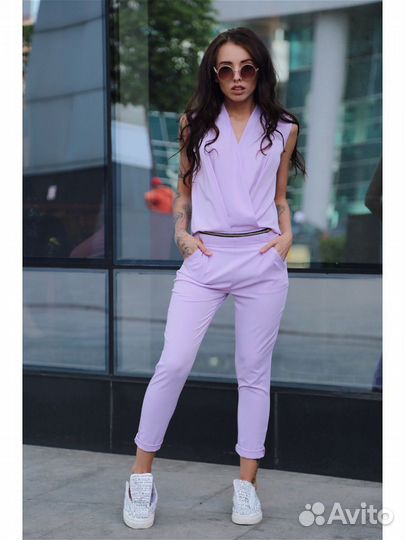 Женский летний комбинезон