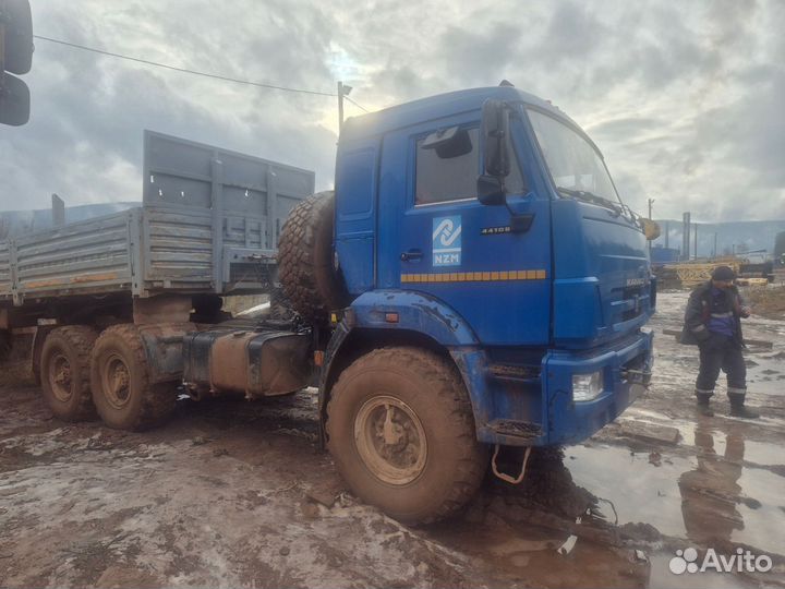 Шасси КАМАЗ 44108, 2011