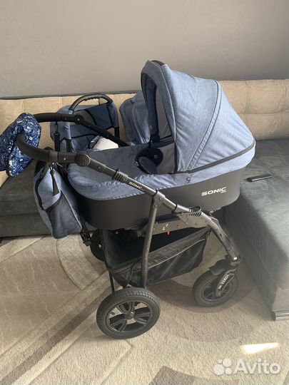 Коляска Verdi Sonic plus 3 в 1