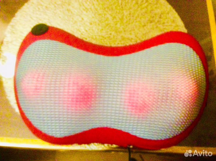 Массажное устройство для шейногрудного отдела