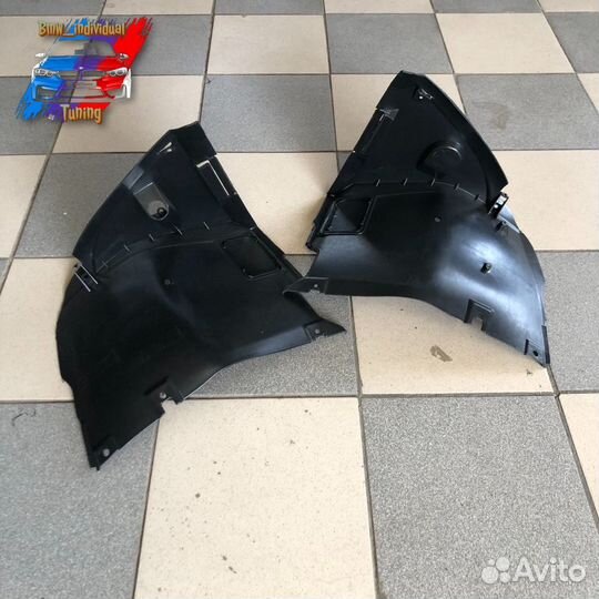 Локеры BMW E46 мтех 2 / м3look