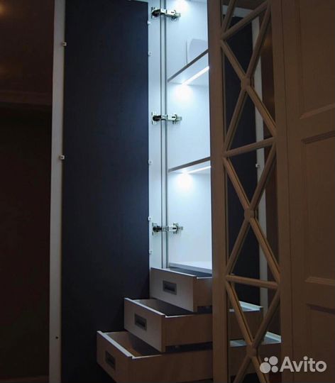 Шкафы на заказ. Нестандартные решения