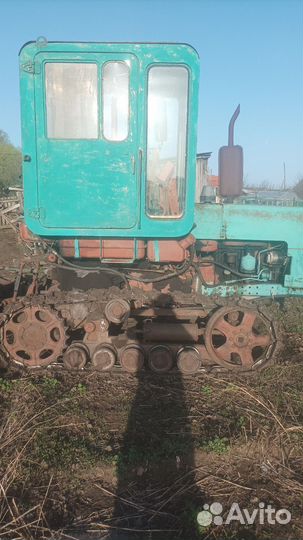 Трактор КТЗ T-70, 1982