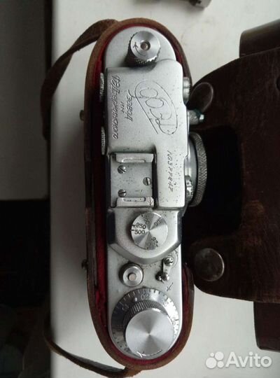 Плёночные фотоаппараты фэд, фэд 5 и Зоркий С