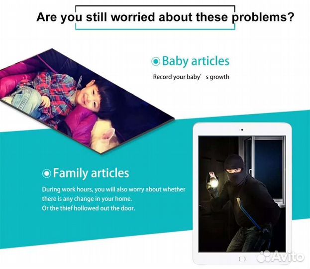 Домашняя видеокамера wifi