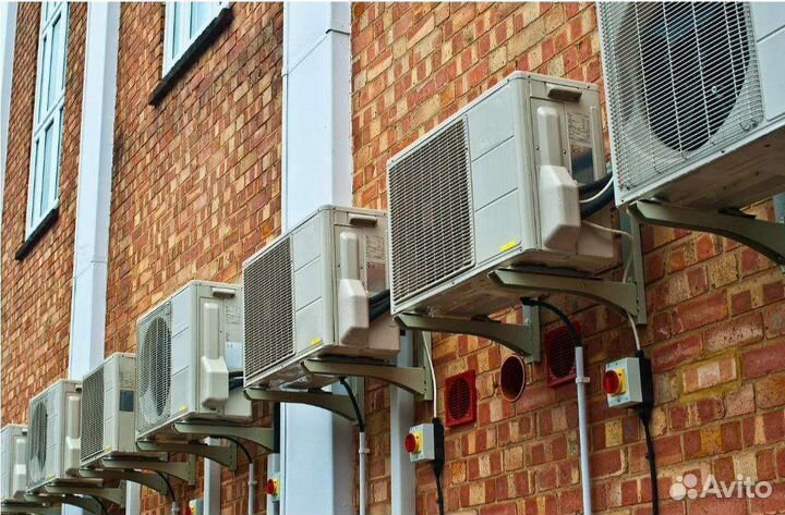 Установка кондиционеров в день обращения