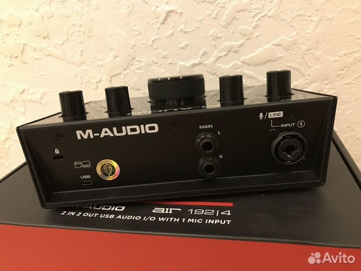 Звуковая карта M-audio AIR 192 4