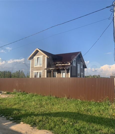 Коттедж 148 м² на участке 4 сот.