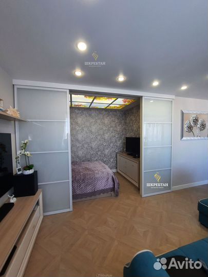 Перегородка межкомнатная стеклянная, раздвижная