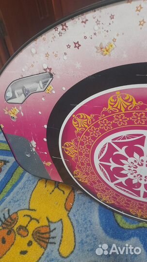 Детская кровать для девочки бу