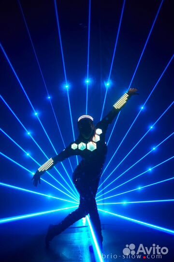 Световое, лазерное шоу на корпоратив в Туле и обл