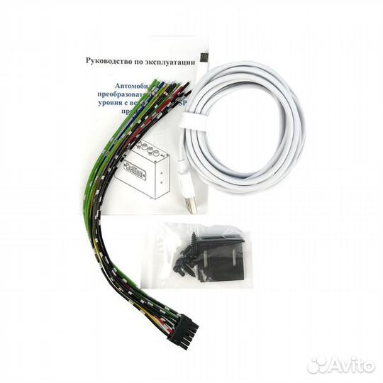 Преобразователь уровня сигнала Hellion DHL-6