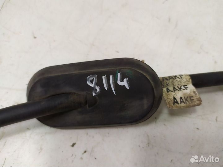 Трос стояночного тормоза левый Aveo (T300) 2011