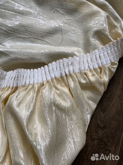 Штора новая