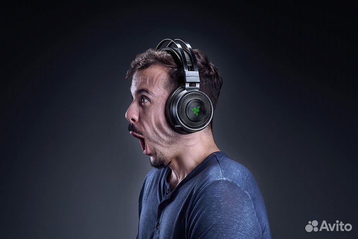 Наушники беспроводные Razer Nari Ultimate