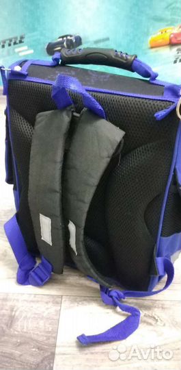 Портфель школьный для мальчика ортопедический