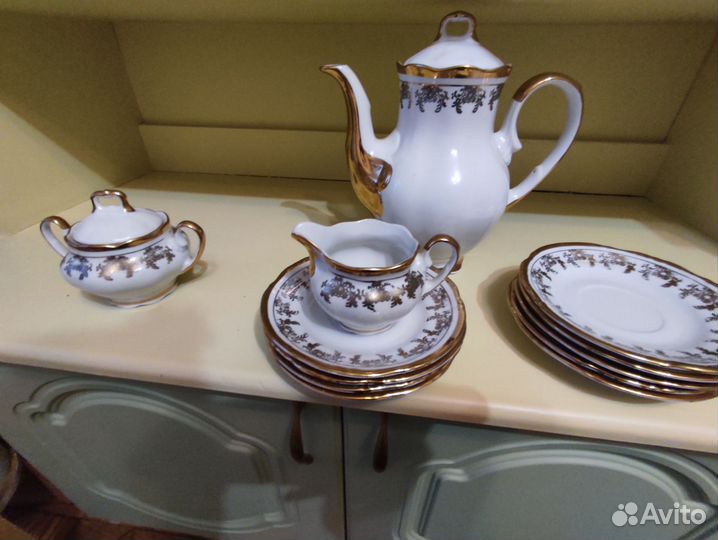 Сервиз чайный