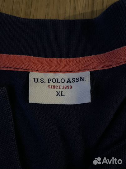 Футболка us polo assn xl