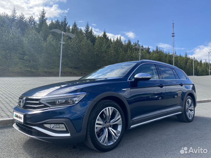 Volkswagen Passat 2.0 AMT, 2020, 55 000 км