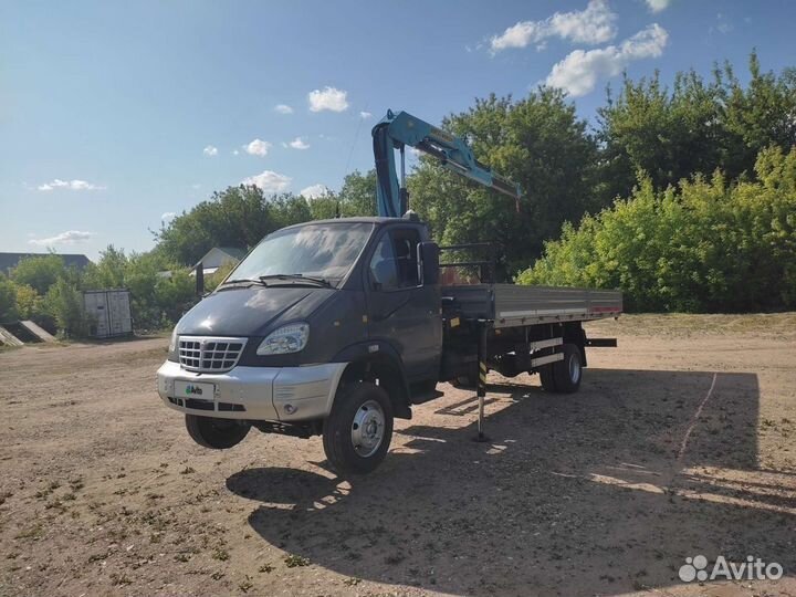 ГАЗ Валдай с КМУ, 2014