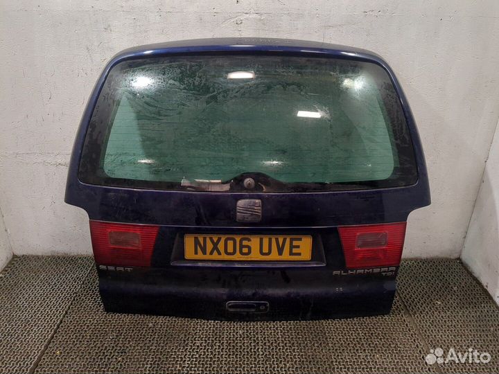 Двигатель стеклоочистителя задний Seat Alhambra, 2