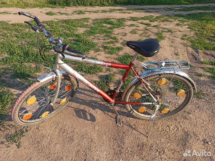 Велосипед горный взрослый/подростковый