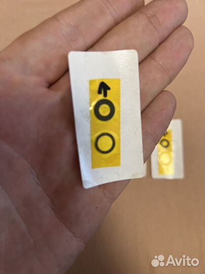 Оригиналтные стекла камер на iPhone 11 (c разбора)