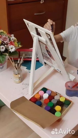 Мольберт для рисования настольный