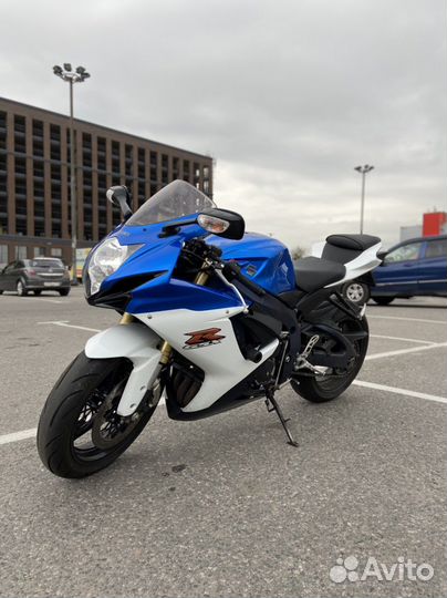 Suzuki Gsx-r 750 2011
