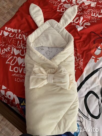 Конверт на выписку