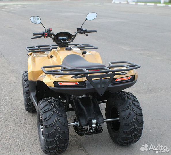 Квадроцикл irbis ATV200 premium с псм