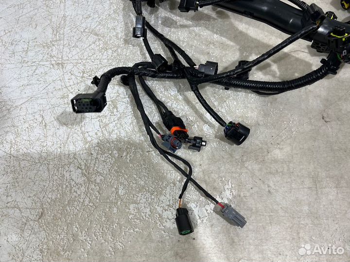 Проводка подкапотная Kia Rio 4 2017