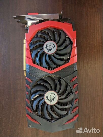 MSI GTX 1060 3GB Gaming X