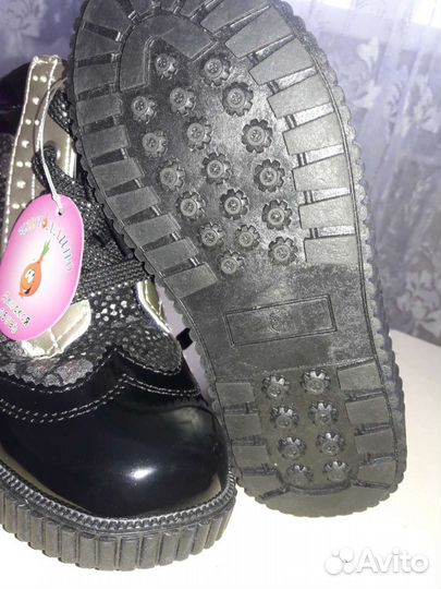 Ботинки детские для девочки новые