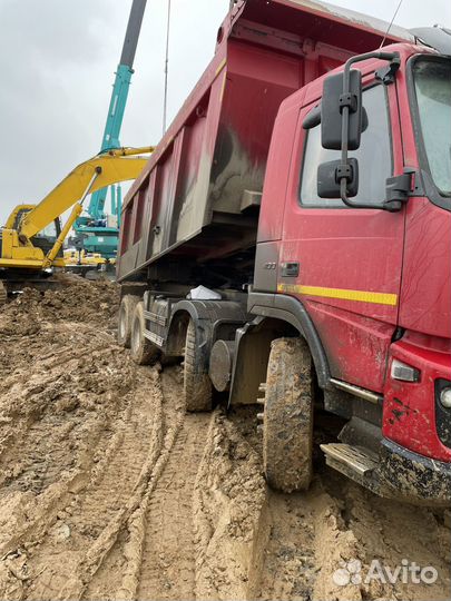 Вывоз грунта