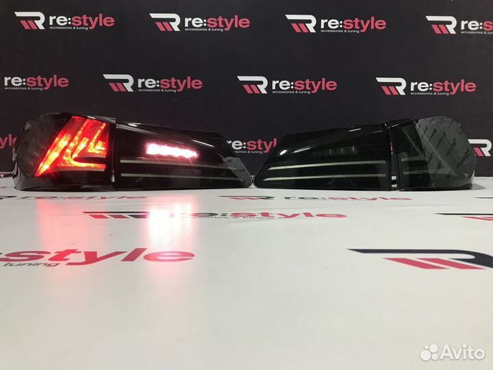 Стопы Lexus IS250 05-12г Ст 13г Дымчатые