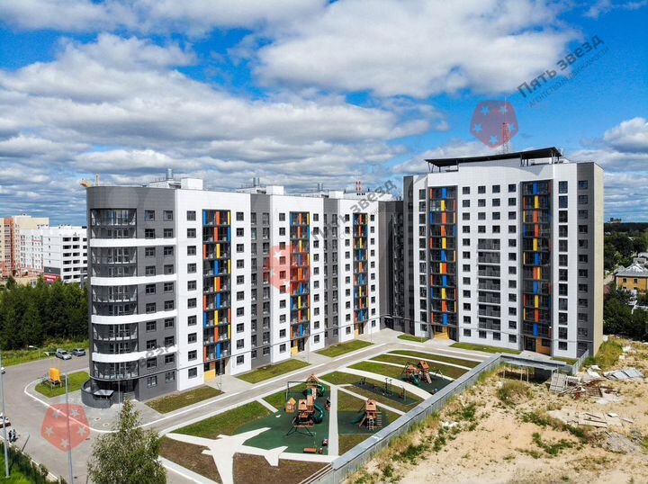 1-к. квартира, 46 м², 3/10 эт.