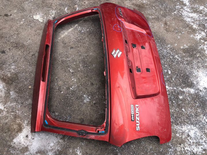 Suzuki Sx4 (2006+) Крышка багажника