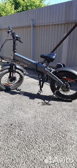 Электрофетбайк hiper (206, 216)