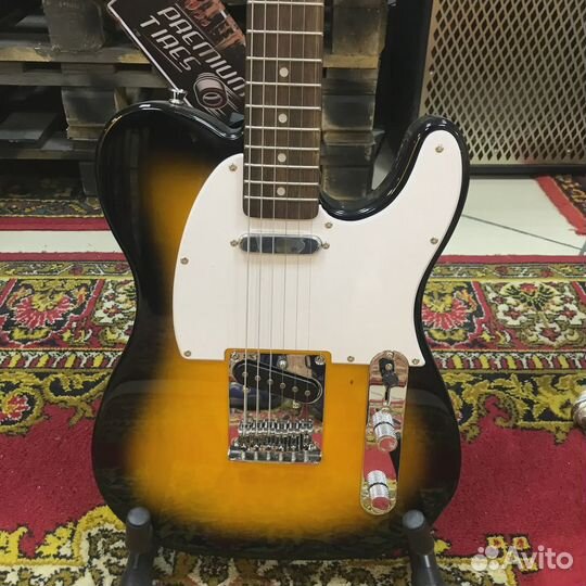 Электрогитара Root Note TE101 Telecaster Brown Sun