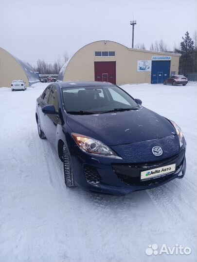 Mazda 3 1.6 МТ, 2011, 65 300 км